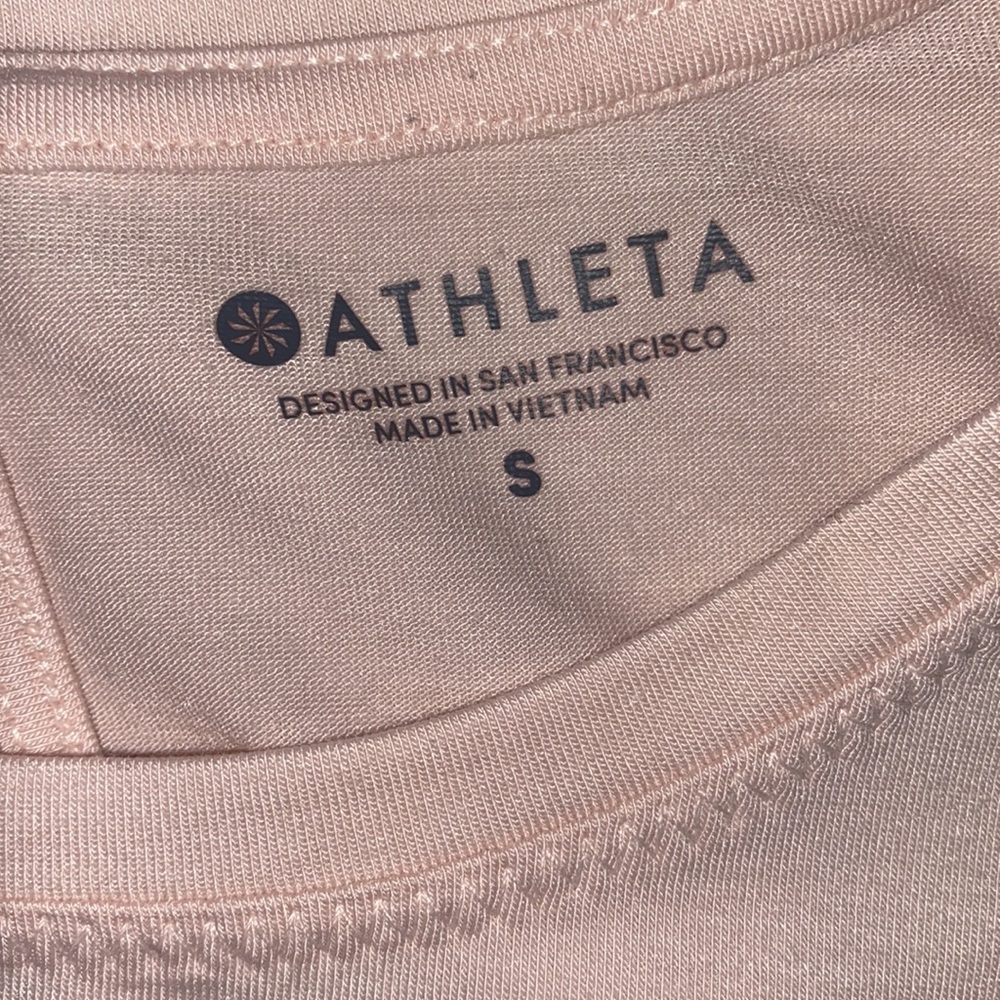 Athleta Workout Open Back Tank Top Size Small - Picture 10 of 10